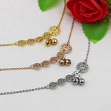 Chinese Coins Little Bell Anklet Women Girl Barefoot Jewelry