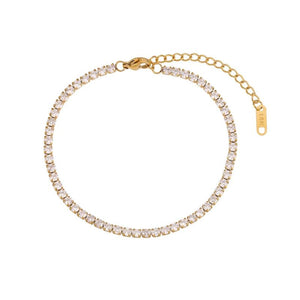Fresh Water Pearl Hemp Rope Anklet - Women's Charm Anklet