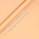 Rhinestone Tennis Anklet Bracelets Boho Foot Jewelry