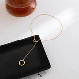 Boho Thin Chain Anklet Bracelet for Women