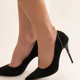 Boho Thin Chain Anklet Bracelet for Women