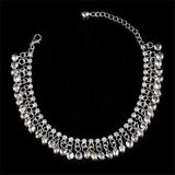Silver Ethnic Tassel Bell Anklets Women Girl Beach Foot Bracelet Anklet Indi