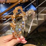 Wide Headband Hair Hoop Accessories Girls