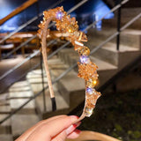 Wide Headband Hair Hoop Accessories Girls