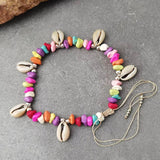 Bohemian Shell Anklets for Women - Summer Beach Foot Jewelry