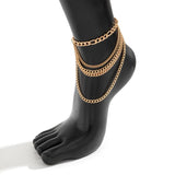 High Heel Shoe Chain Anklets Women Girl Ankle Jewelry