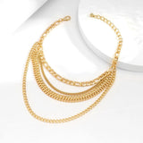 High Heel Shoe Chain Anklets Women Girl Ankle Jewelry