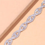 Rhinestone Chain Anklet Bracelet Women's Barefoot Ankle Anklet