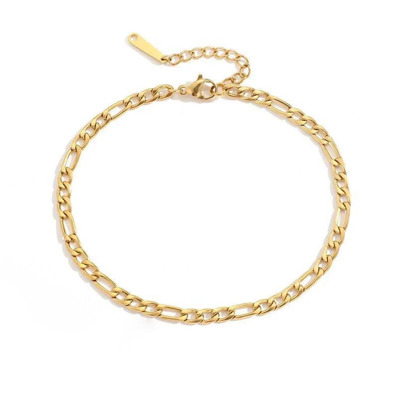 Women's Stainless Steel Chain Anklet Bracelet