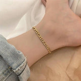 Women's Stainless Steel Chain Anklet Bracelet