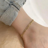 Women's Stainless Steel Chain Anklet Bracelet