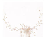 Flower Hair Comb Hair Accessories Bridal Wedding Headdress