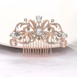 Hot Hair Comb Bridal Rhinestone Crystal Headdress Wedding Dress Accessories