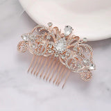 Hot Hair Comb Bridal Rhinestone Crystal Headdress Wedding Dress Accessories