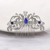 Hot Hair Comb Bridal Rhinestone Crystal Headdress Wedding Dress Accessories