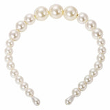 CC Hairband Headband Crown Tiara Wedding Hair Accessories for Women Bridal