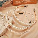 CC Hairband Headband Crown Tiara Wedding Hair Accessories for Women Bridal
