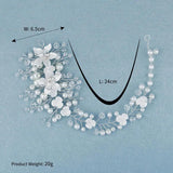 Retro Bride Wedding Head-dress Photo Studio Photography