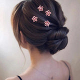 Crystal U-Shaped Hair Pins Bridal Wedding Hair Clips
