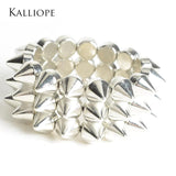 Rivet Elastic Bracelet Birthday Gift
