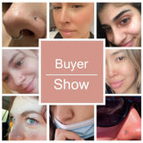 10PCS Heart Moon Nose Stud Women Stainless Steel Nose Piercing Ring