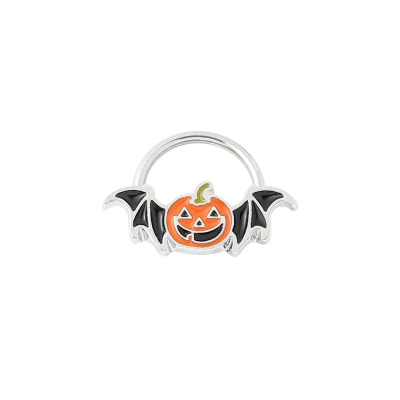 Stainless Steel Nose Rings Halloween Gift Nose Piercing
