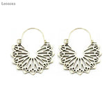 Leosoxs Retro Hollow Carved Earrings, European & American Style