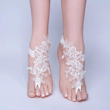 Foot Chain Lace Anklet Beach Wedding Barefoot Sandals
