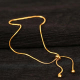 South Korea Titanium Steel Anklet for Women