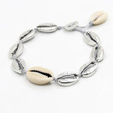 Shell Anklet for Women Foot Jewelry Summer Beach Barefoot Sandals Ankle Bracelet
