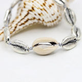 Shell Anklet for Women Foot Jewelry Summer Beach Barefoot Sandals Ankle Bracelet
