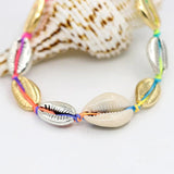 Shell Anklet for Women Foot Jewelry Summer Beach Barefoot Sandals Ankle Bracelet