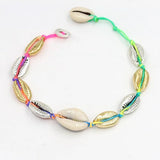Shell Anklet for Women Foot Jewelry Summer Beach Barefoot Sandals Ankle Bracelet