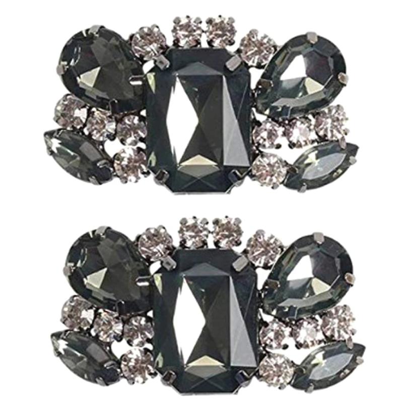 Crystal Shoe Buckle, Wedding Shoe Clips - Bridal Shoe Decoration