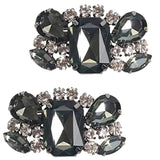 Crystal Shoe Buckle, Wedding Shoe Clips - Bridal Shoe Decoration