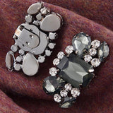 Crystal Shoe Buckle, Wedding Shoe Clips - Bridal Shoe Decoration