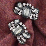 Crystal Shoe Buckle, Wedding Shoe Clips - Bridal Shoe Decoration