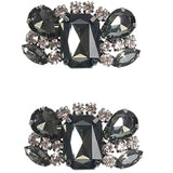 Crystal Shoe Buckle, Wedding Shoe Clips - Bridal Shoe Decoration