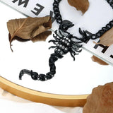 Timlee A005 Scorpion Rhinestone Anklet Jewelry