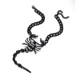 Timlee A005 Scorpion Rhinestone Anklet Jewelry