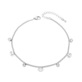 Evil Eye Adjustable Anklet for Women Girls LE1071