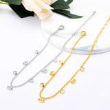 Evil Eye Adjustable Anklet for Women Girls LE1071