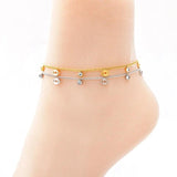 Evil Eye Adjustable Anklet for Women Girls LE1071
