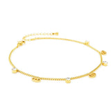 Evil Eye Adjustable Anklet for Women Girls LE1071
