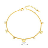 Evil Eye Adjustable Anklet for Women Girls LE1071