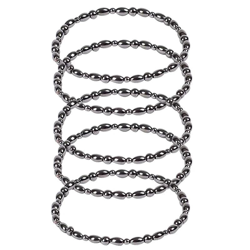 5Pcs Magnetic Weight Loss Anklet Bracelet Gallstone Slimming Acupoints Therapy