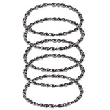 5Pcs Magnetic Weight Loss Anklet Bracelet Gallstone Slimming Acupoints Therapy