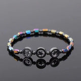 5Pcs Magnetic Weight Loss Anklet Bracelet Gallstone Slimming Acupoints Therapy