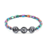 5Pcs Magnetic Weight Loss Anklet Bracelet Gallstone Slimming Acupoints Therapy