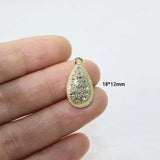 6pcs Star Sea Star Rhinestone Coin Jewelry DIY 2 Colors